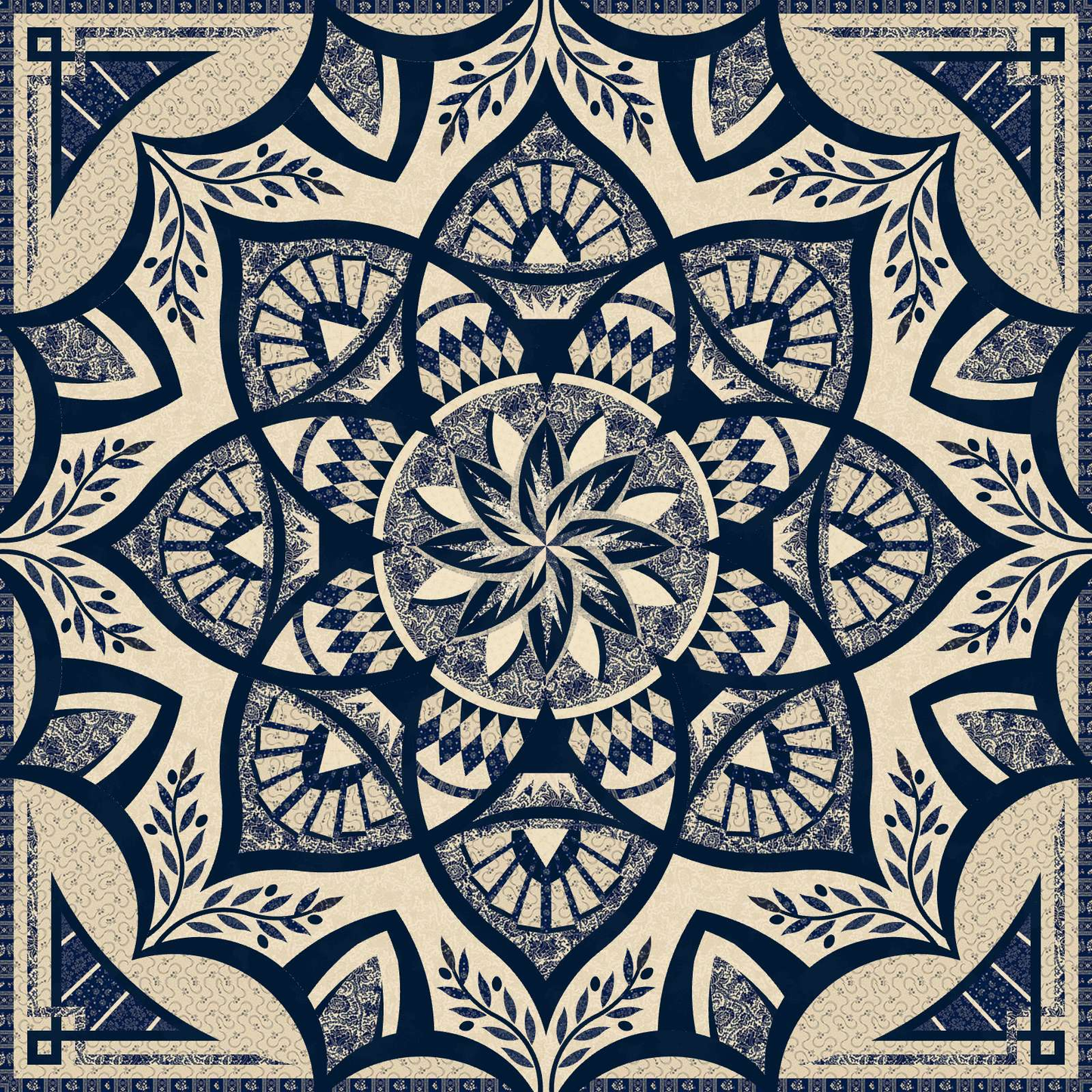 Arcadia Quilt Kit - Quiltworx Technique of the Month 2027 (Preorder)