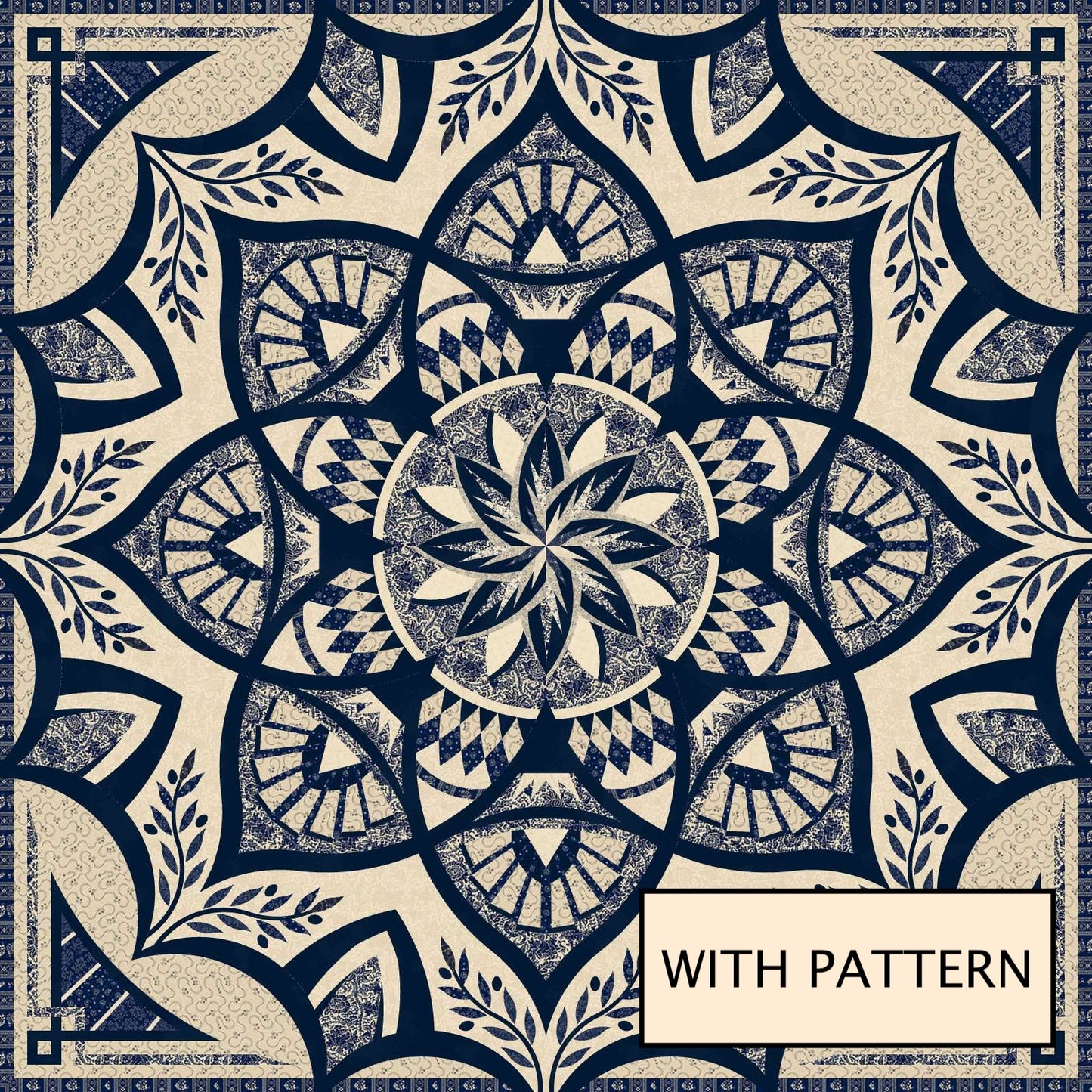 Arcadia Quilt Kit - Quiltworx Technique of the Month 2027 (Preorder)