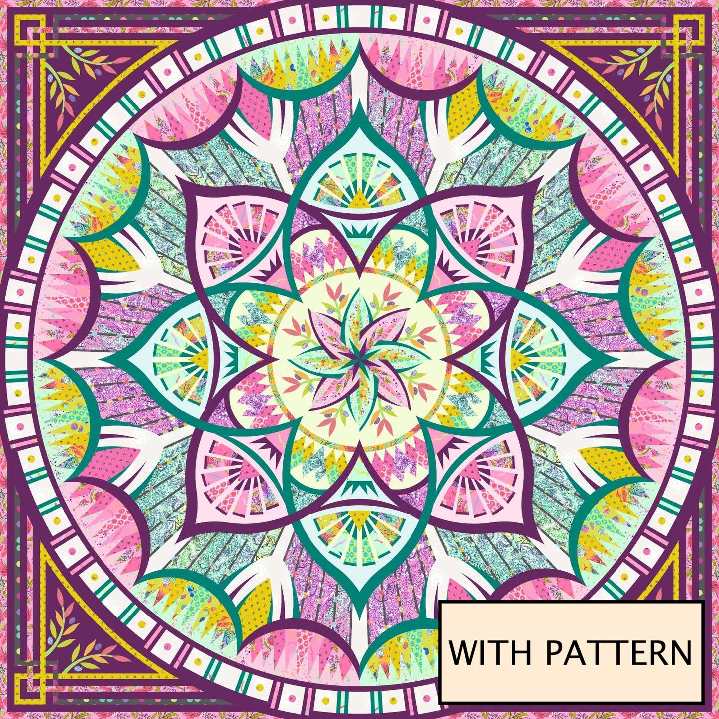 Arcadia Quilt Kit - Quiltworx Technique of the Month 2027 (Preorder)