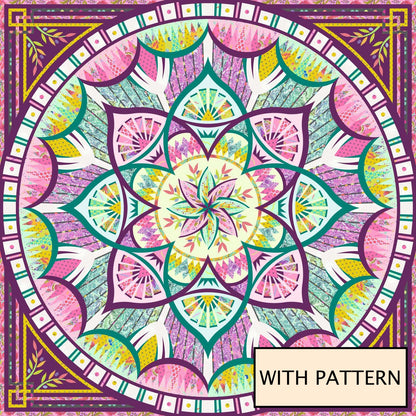 Arcadia Quilt Kit - Quiltworx Technique of the Month 2027 (Preorder)