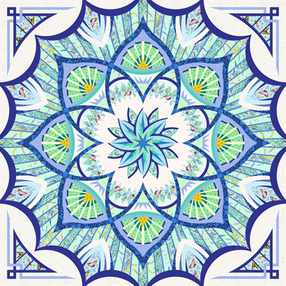 Arcadia Wall Quilt Kit - Fabric Only (Preorder)