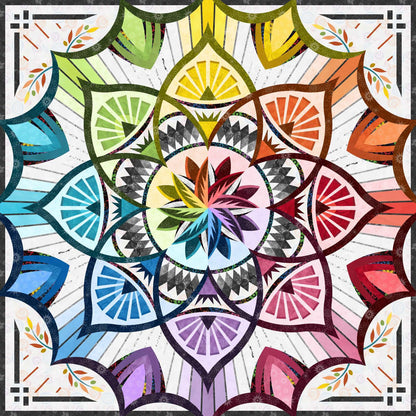 Arcadia Quilt Kit - Quiltworx Technique of the Month 2027 (Preorder)