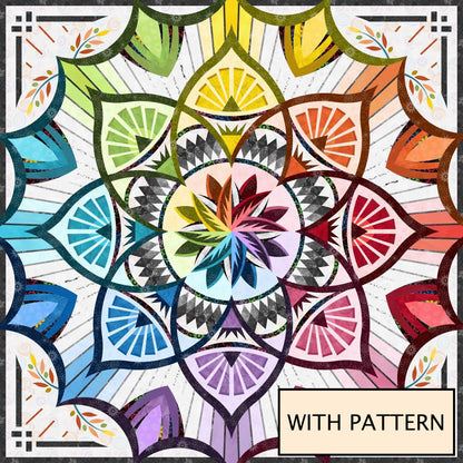 Arcadia Quilt Kit - Quiltworx Technique of the Month 2027 (Preorder)
