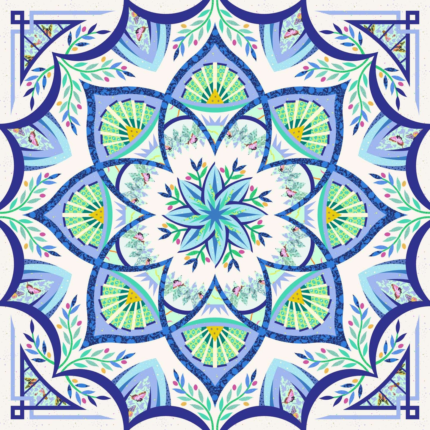 Arcadia Wall Quilt Kit - Fabric Only (Preorder)