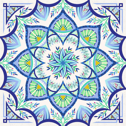 Arcadia Wall Quilt Kit - Fabric Only (Preorder)