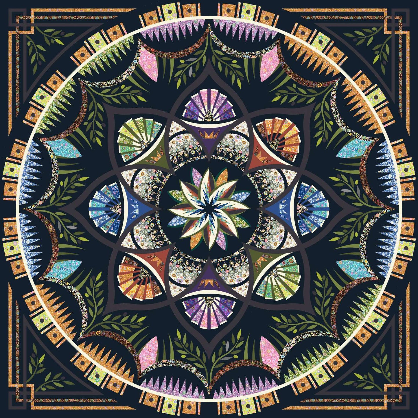 Arcadia Quilt Kit - Quiltworx Technique of the Month 2027 (Preorder)