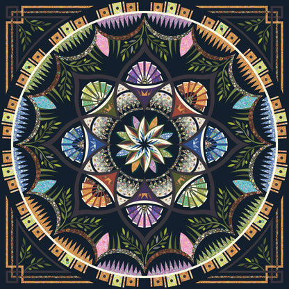 Arcadia Quilt Kit - Quiltworx Technique of the Month 2027 (Preorder)