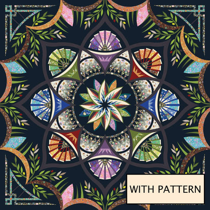 Arcadia Quilt Kit - Quiltworx Technique of the Month 2027 (Preorder)