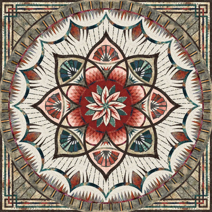 Arcadia Quilt Kit - Quiltworx Technique of the Month 2027 (Preorder)