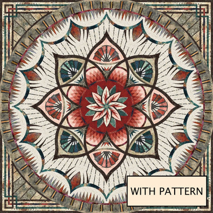 Arcadia Quilt Kit - Quiltworx Technique of the Month 2027 (Preorder)