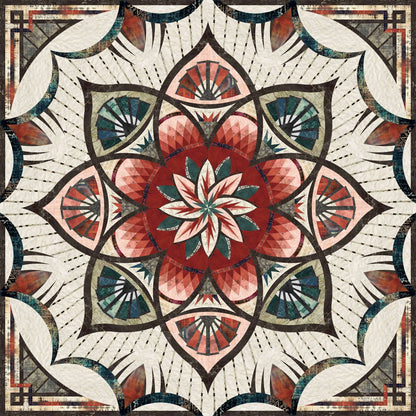 Arcadia Quilt Kit - Quiltworx Technique of the Month 2027 (Preorder)