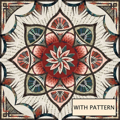 Arcadia Quilt Kit - Quiltworx Technique of the Month 2027 (Preorder)