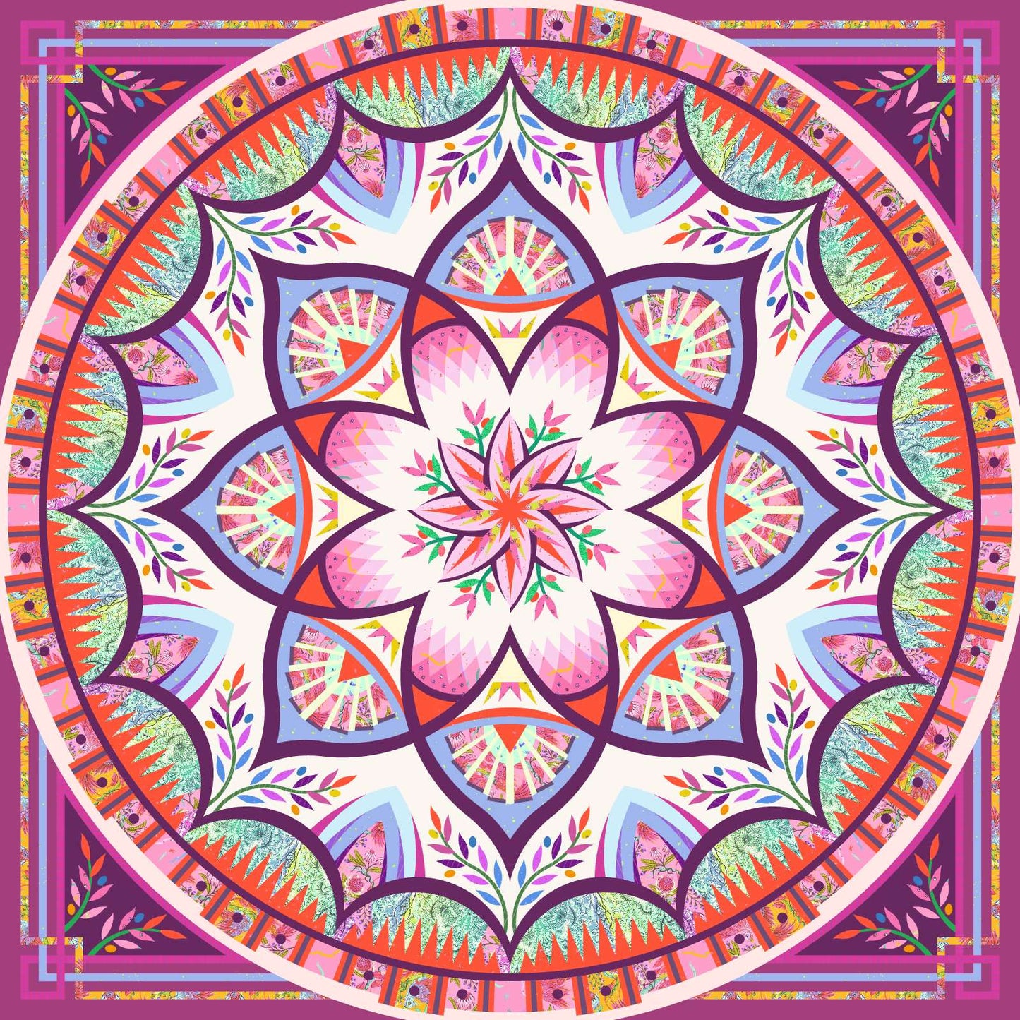 Applique Kit for Arcadia Quilt