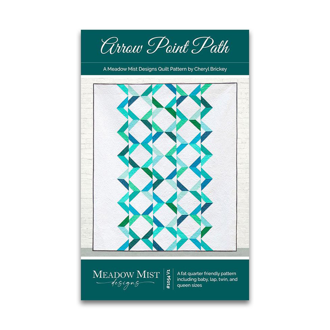 Arrow Point Path - MMD 1054 - Printed Pattern