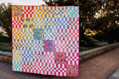 Jelly Remix Quilt Kit - Legendary by Tula Pink (Preorder)
