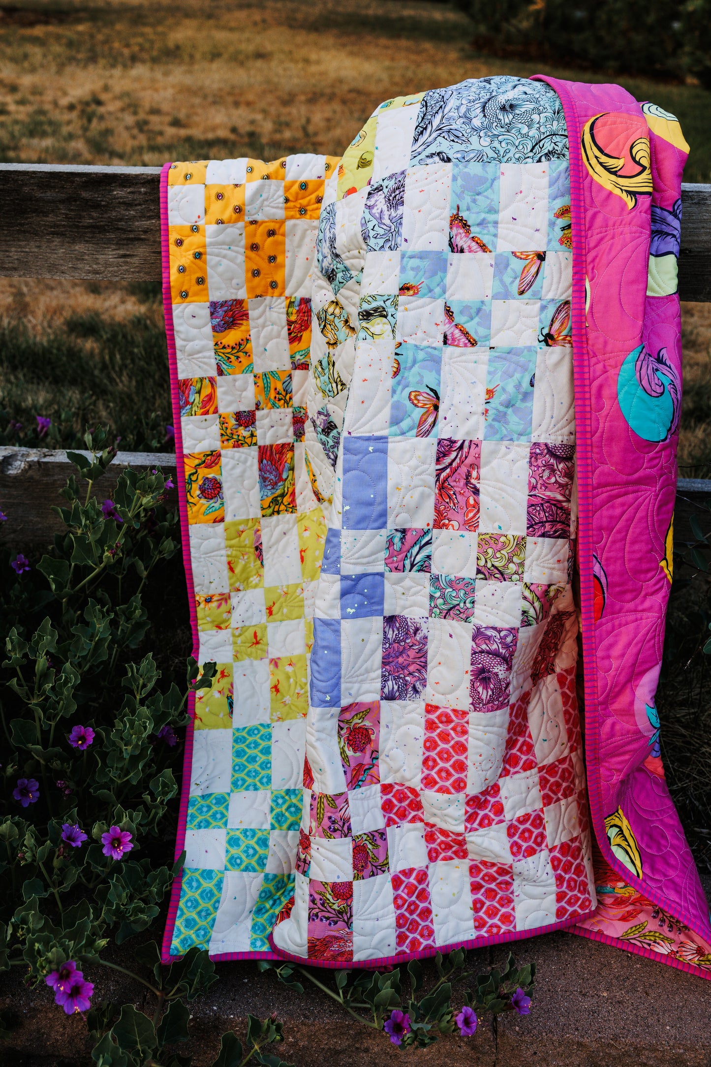 Jelly Remix Quilt Kit - Legendary by Tula Pink (Preorder)