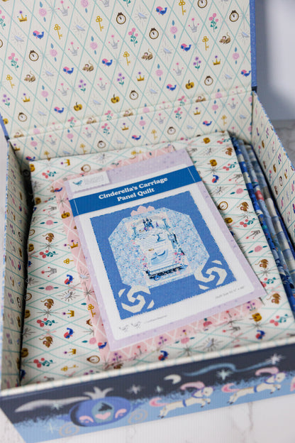 Cinderella's Carriage Panel Quilt Kit