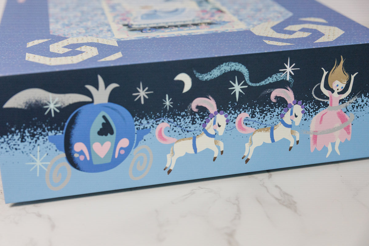 Cinderella's Carriage Panel Quilt Kit