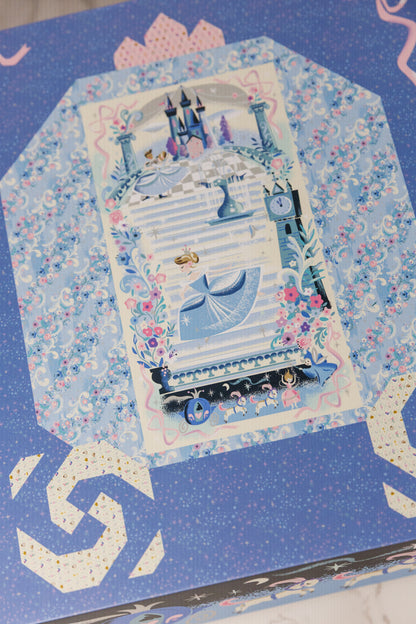 Cinderella's Carriage Panel Quilt Kit