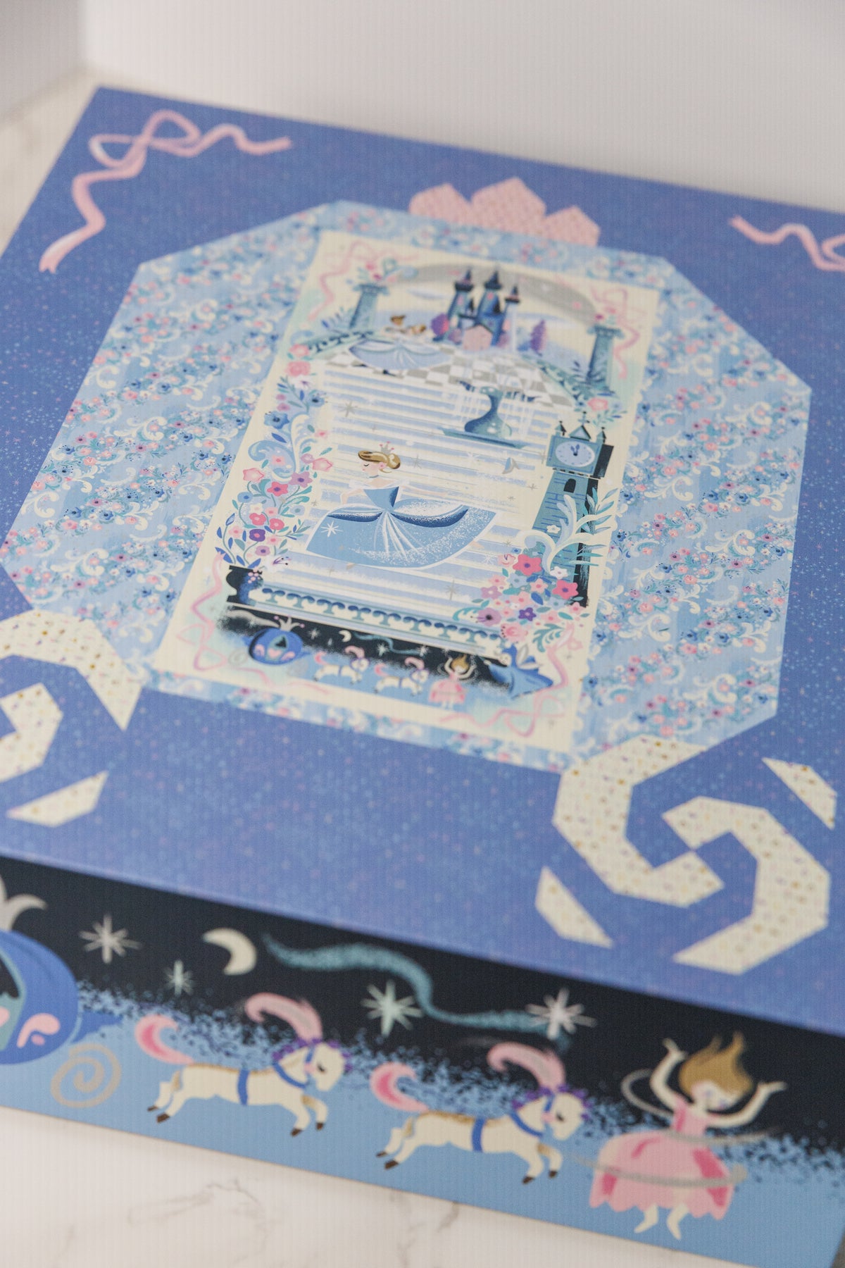 Cinderella's Carriage Panel Quilt Kit