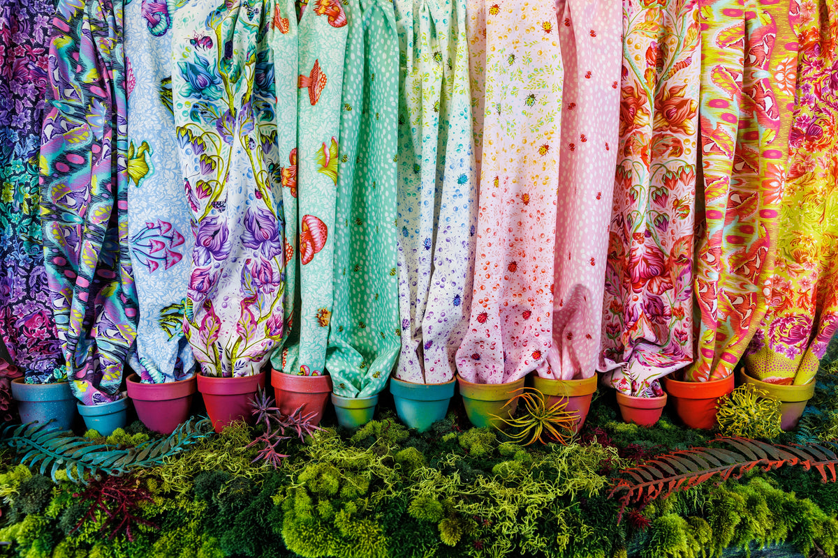 Down to Earth FULL YARD BUNDLE by Tula Pink, 12 pieces (Preorder)