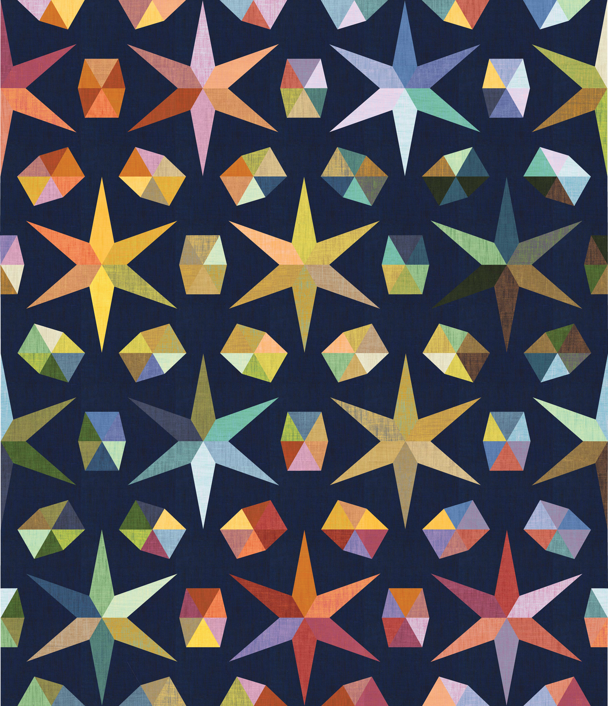 Stellara Quilt Kit (Fabric Only) (Preorder)