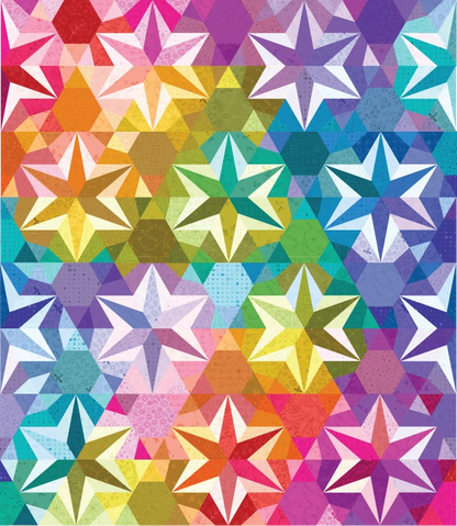 Stellara Quilt Kit (Fabric Only) (Preorder)