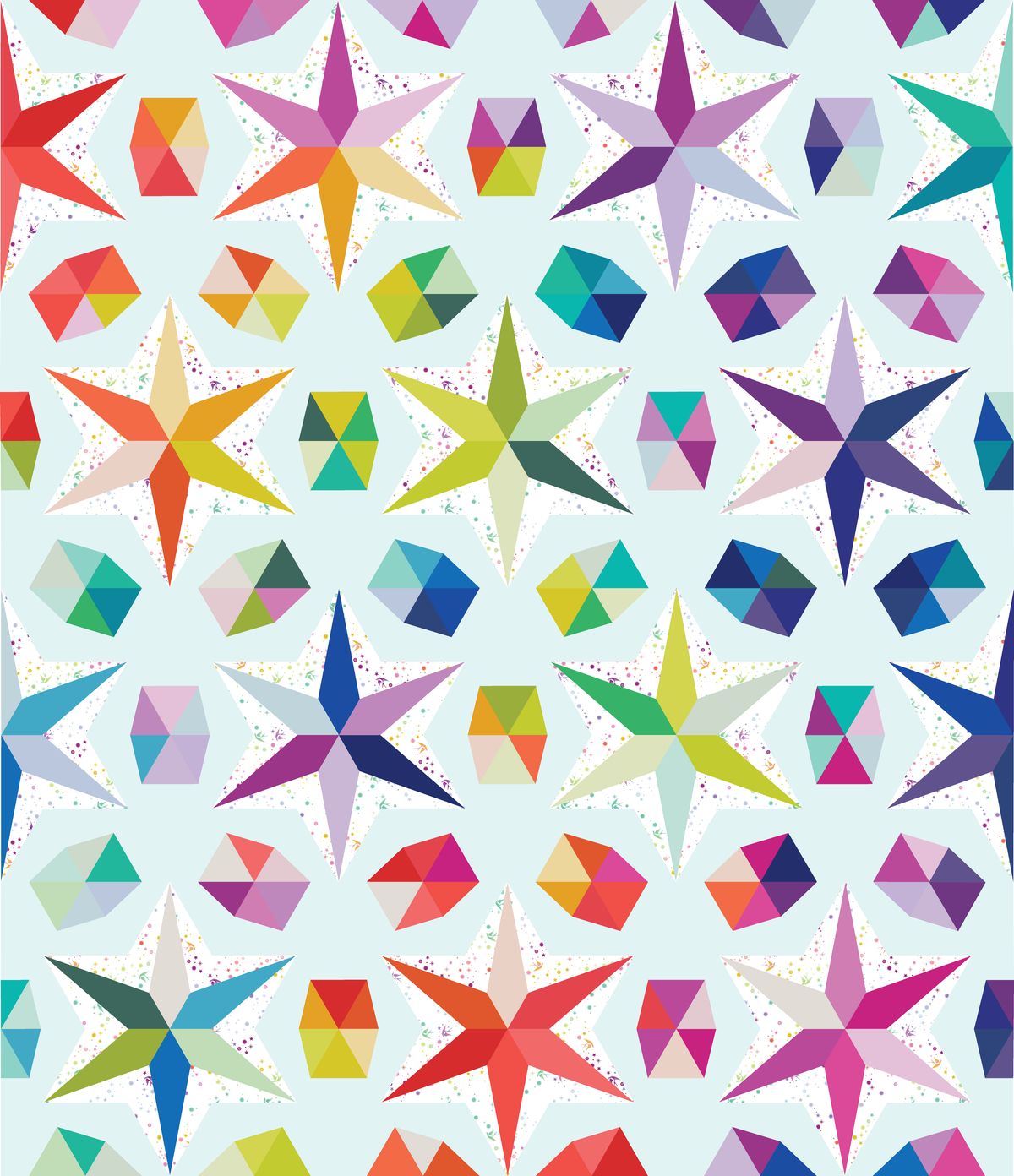 Stellara Quilt Kit (Fabric Only) (Preorder)