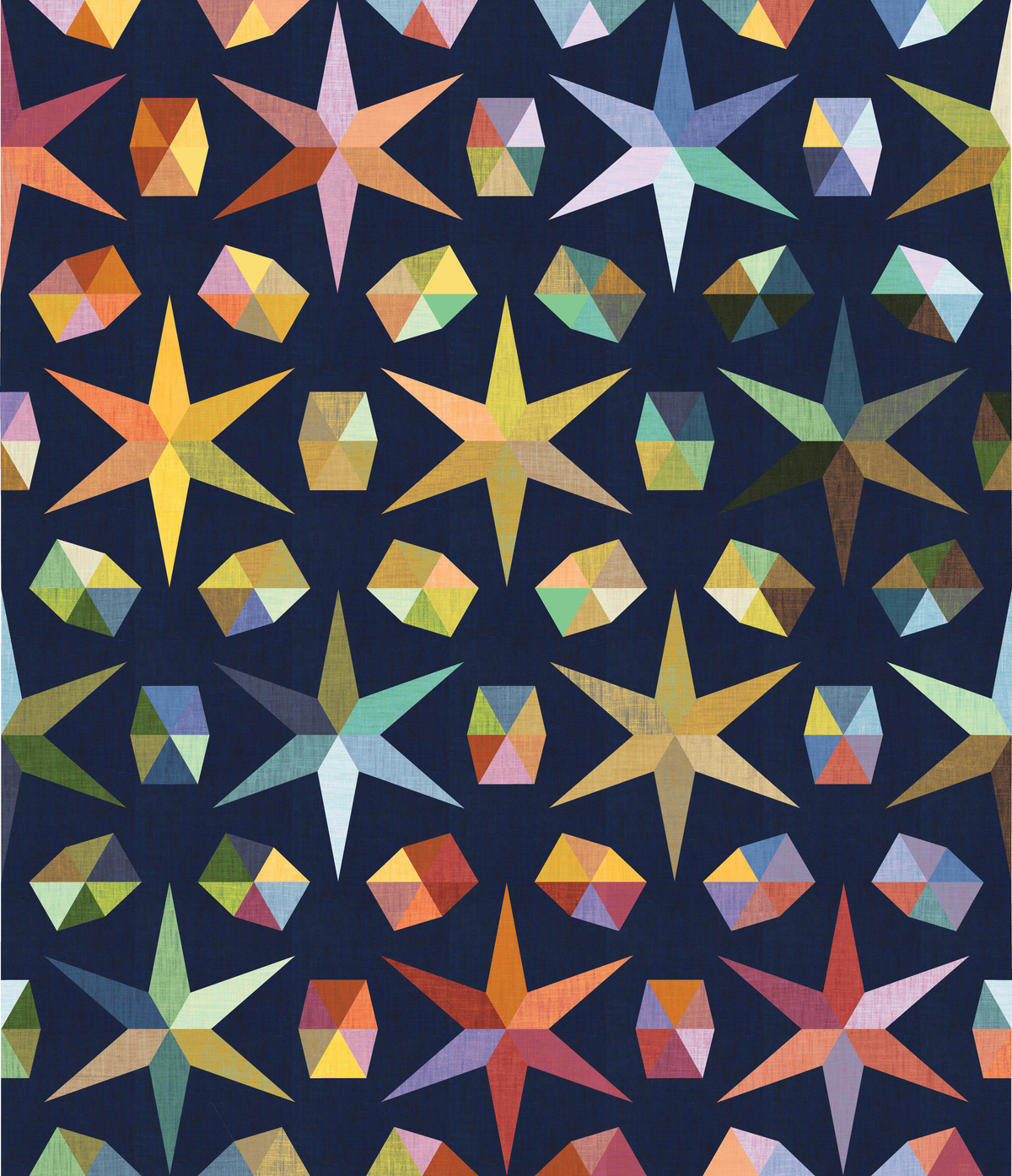 Stellara Quilt Kit (Fabric Only) (Preorder)