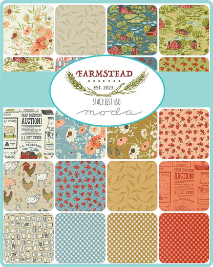 Farmstead Fat Quarter Bundle, 33 Pieces - by Stacy Iest Hsu