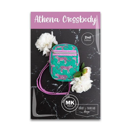 Athena Crossbody - Knot and Thread Designs - KAT 116 - Printed Pattern