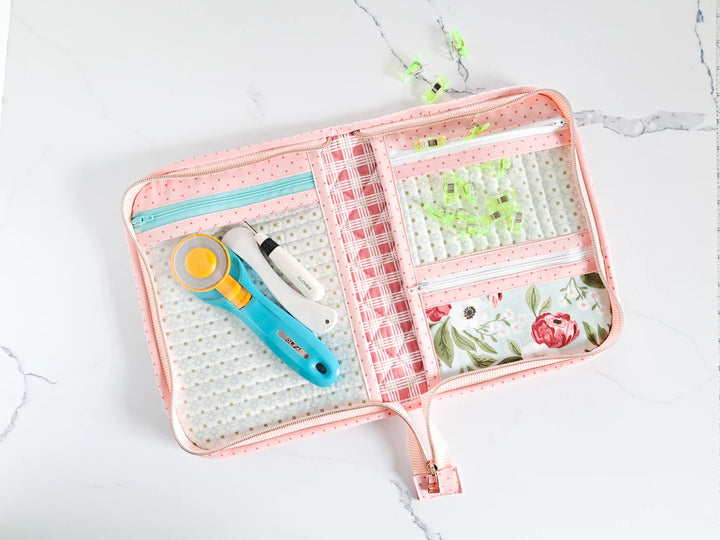 Center Street Quilts - Atlas Zipper Case Pattern - CSQ-AZC