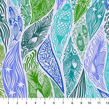 PREORDER - Shooting Star - 108" - Anna Maria Textiles - BAMT118-83 - Half Yard