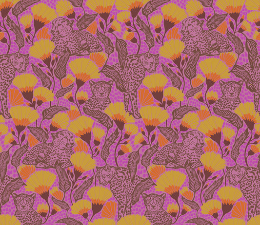 Cheetah Cloth - 108" - Anna Maria Textiles - BAMT169-84 - Half Yard (Preorder)