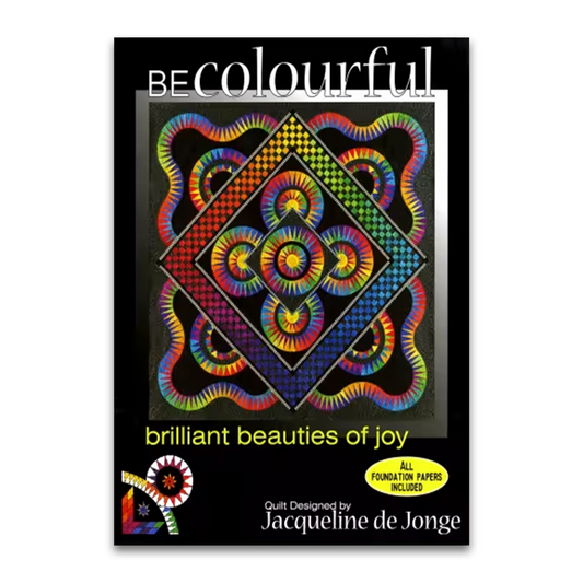 Brilliant Beauties of Joy - Jacqueline De Jonge - BC028 - Printed Pattern
