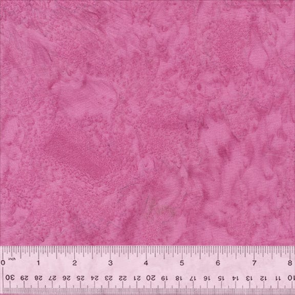 A closeup shot of the quilting fabric pattern called BeColourful Blush, designed by Jacqueline de Jonge, in the fata morgana colorway. The SKU is BCB11Q-X.