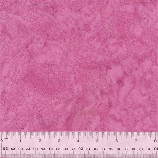 A closeup shot of the quilting fabric pattern called BeColourful Blush, designed by Jacqueline de Jonge, in the fata morgana colorway. The SKU is BCB11Q-X.