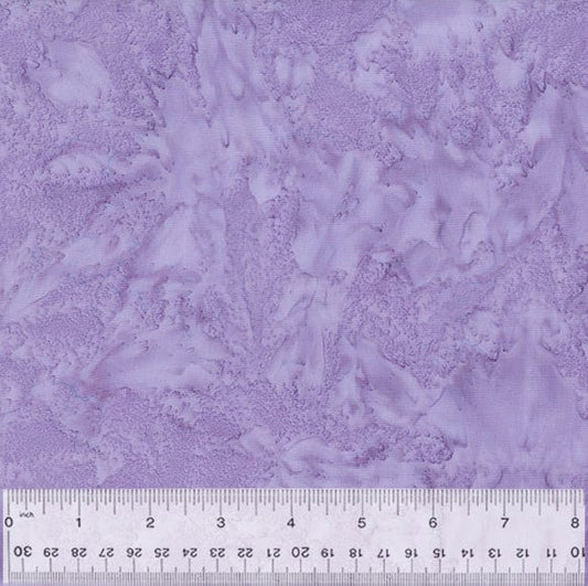 A closeup shot of the quilting fabric pattern called BeColourful Blush, designed by Jacqueline de Jonge, in the secret wish colorway. The SKU is BCB13Q-X.