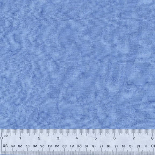 A closeup shot of the quilting fabric pattern called BeColourful Blush, designed by Jacqueline de Jonge, in the good times colorway. The SKU is BCB15Q-X.