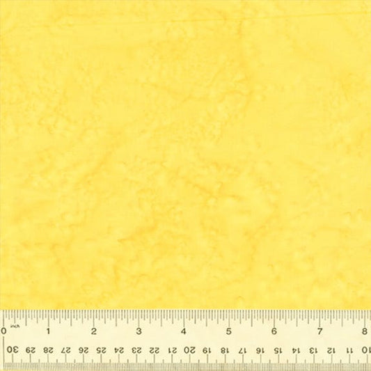 A closeup shot of the quilting fabric pattern called BeColourful Blush, designed by Jacqueline de Jonge, in the moonlight colorway. The SKU is BCB1Q-X.