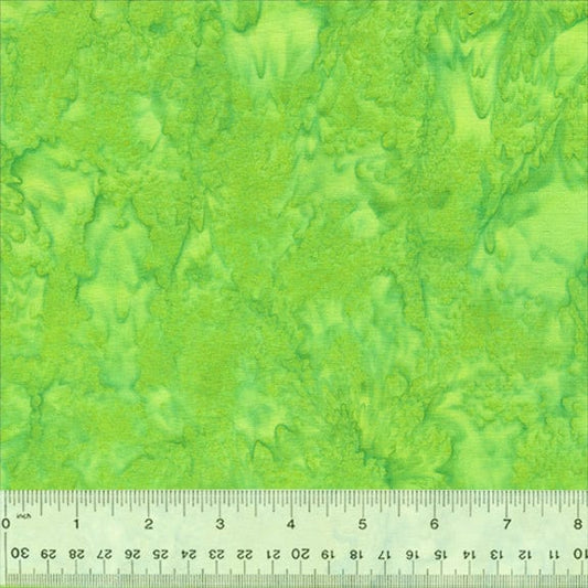 A closeup shot of the quilting fabric pattern called BeColourful Blush, designed by Jacqueline de Jonge, in the dream walker colorway. The SKU is BCB22Q-X.