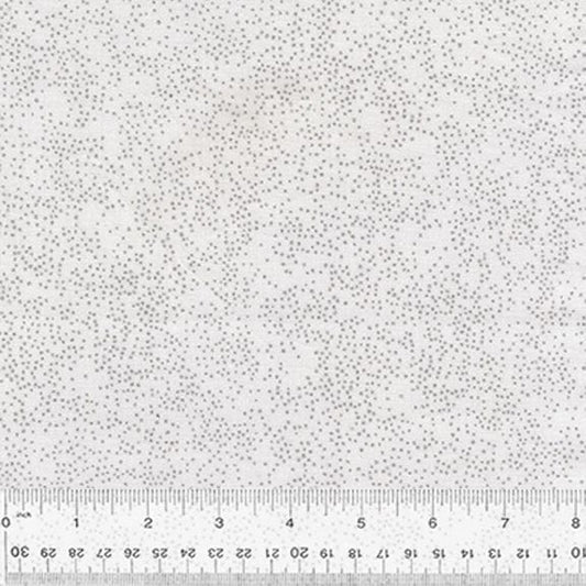 BeColourful Blush - Silver Dots White - Jacqueline de Jonge - BCB31Q-2 - Half Yard