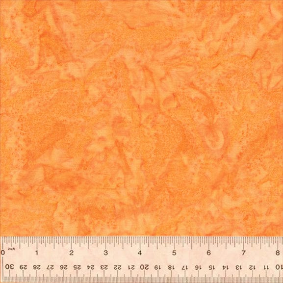 A closeup shot of the quilting fabric pattern called BeColourful Blush, designed by Jacqueline de Jonge, in the fantasia colorway. The SKU is BCB4Q-X.