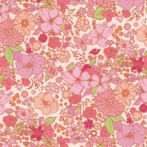 Bloomcore - Fashion Scent Blush - AGF Studio for Art Gallery - BLC21108 - Half Yard