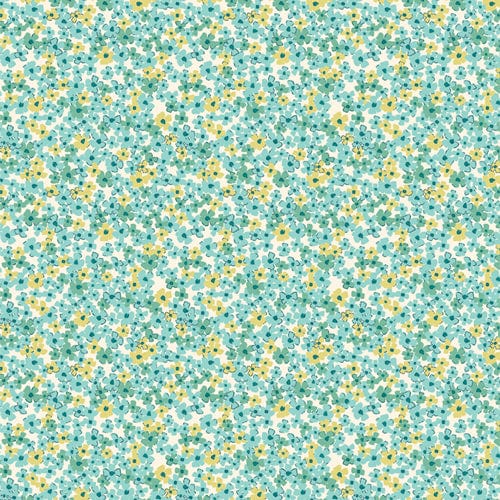 Bloomcore - Retro Prairie Lagoon - AGF Studio for Art Gallery - BLC31105 - Half Yard