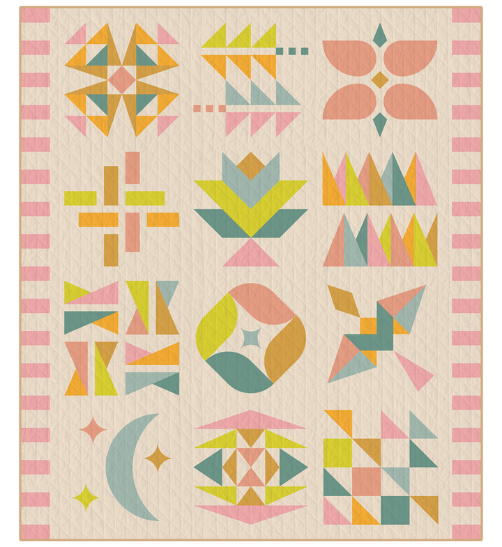 Hand & Soul - Quilt Kits - Fabric Only (Preorder)