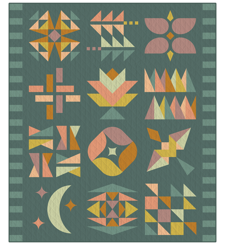 Hand & Soul - Quilt Kits - Fabric Only (Preorder)