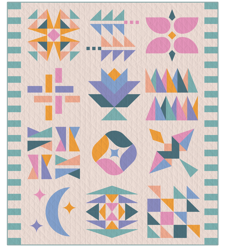Hand & Soul - Quilt Kits - Fabric Only (Preorder)