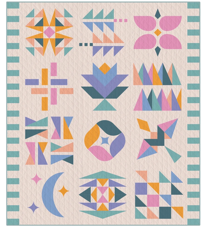 Hand & Soul - Quilt Kits - Fabric Only (Preorder)