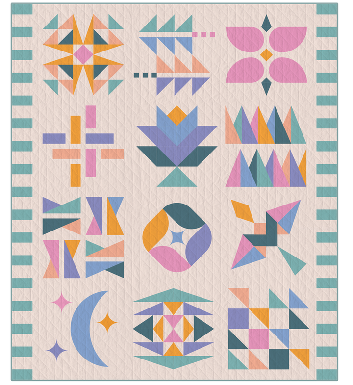 Hand & Soul - Quilt Kits - Fabric Only (Preorder)